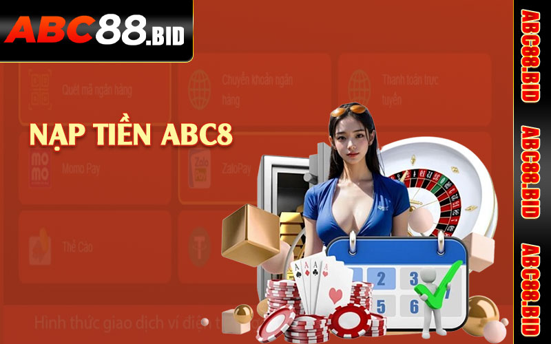 Nạp tiền vào tài khoản ABC8